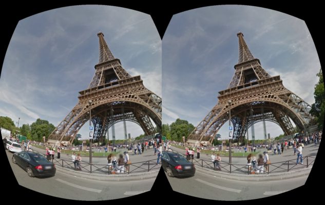 virtual reality in travel