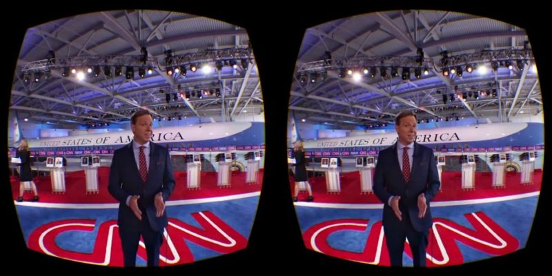virtual reality in journalism