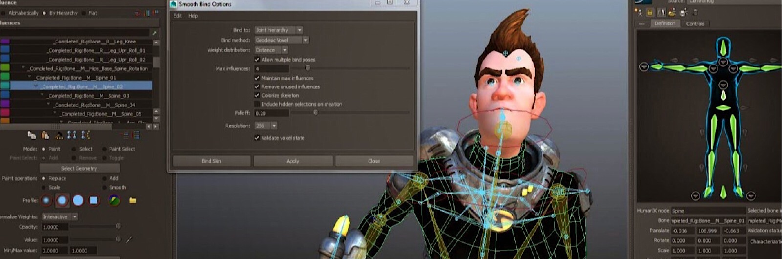 Creating Game Ready Animations for Production - The Gnomon Workshop