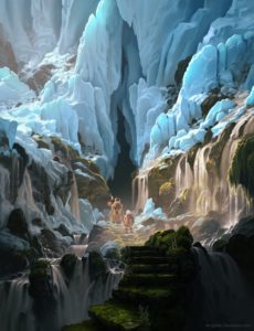 Image source: 80.lv, "The Frozen Pass" by Daniel Conway