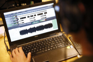 What is audio editing