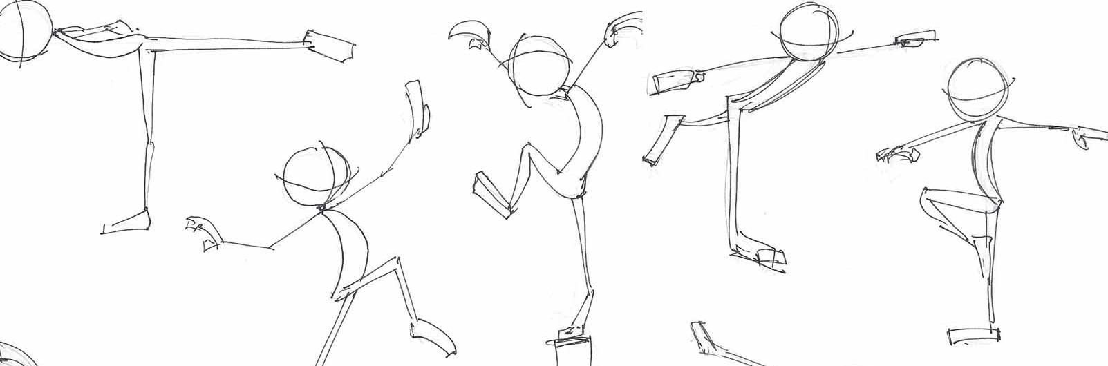 Featured image of post Jump Poses Animation Pose to pose keyframe animation