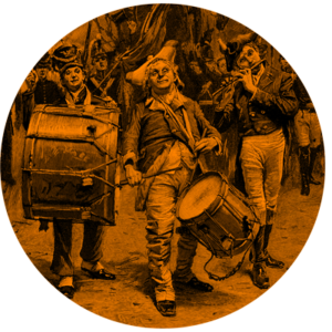 IllustrationDrummer19thCentury_Procession