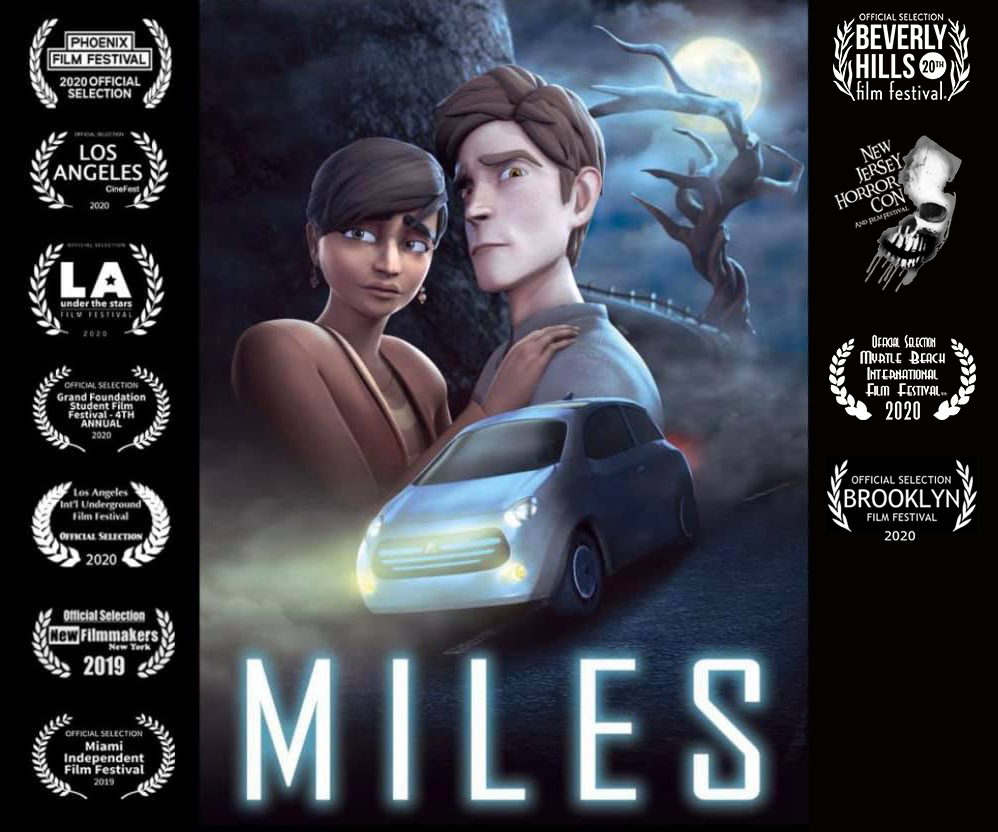 Miles: Storytelling through Animation & Audio Admission Event | University  of Silicon Valley
