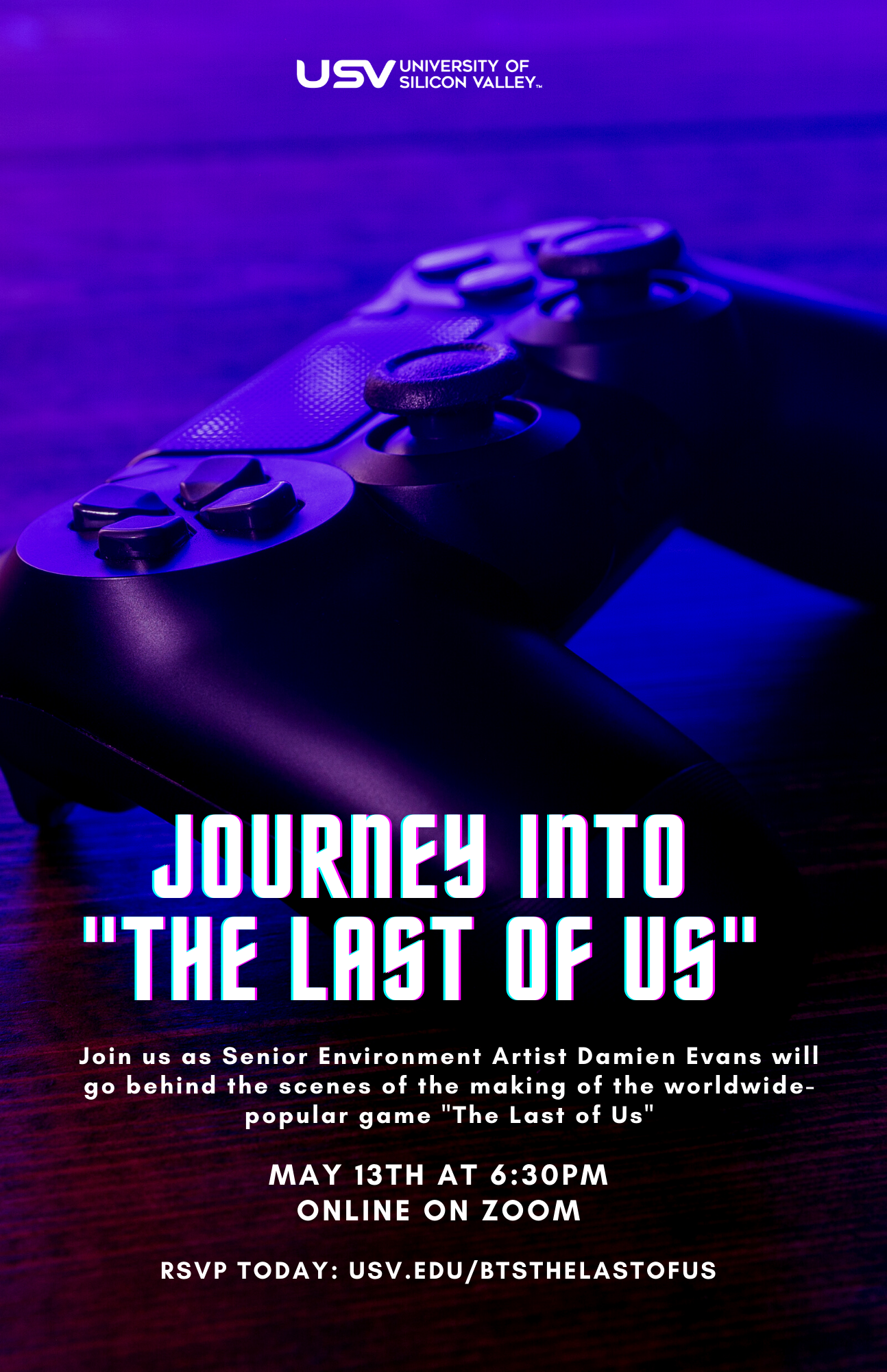 The Last of Us Event - Flyer
