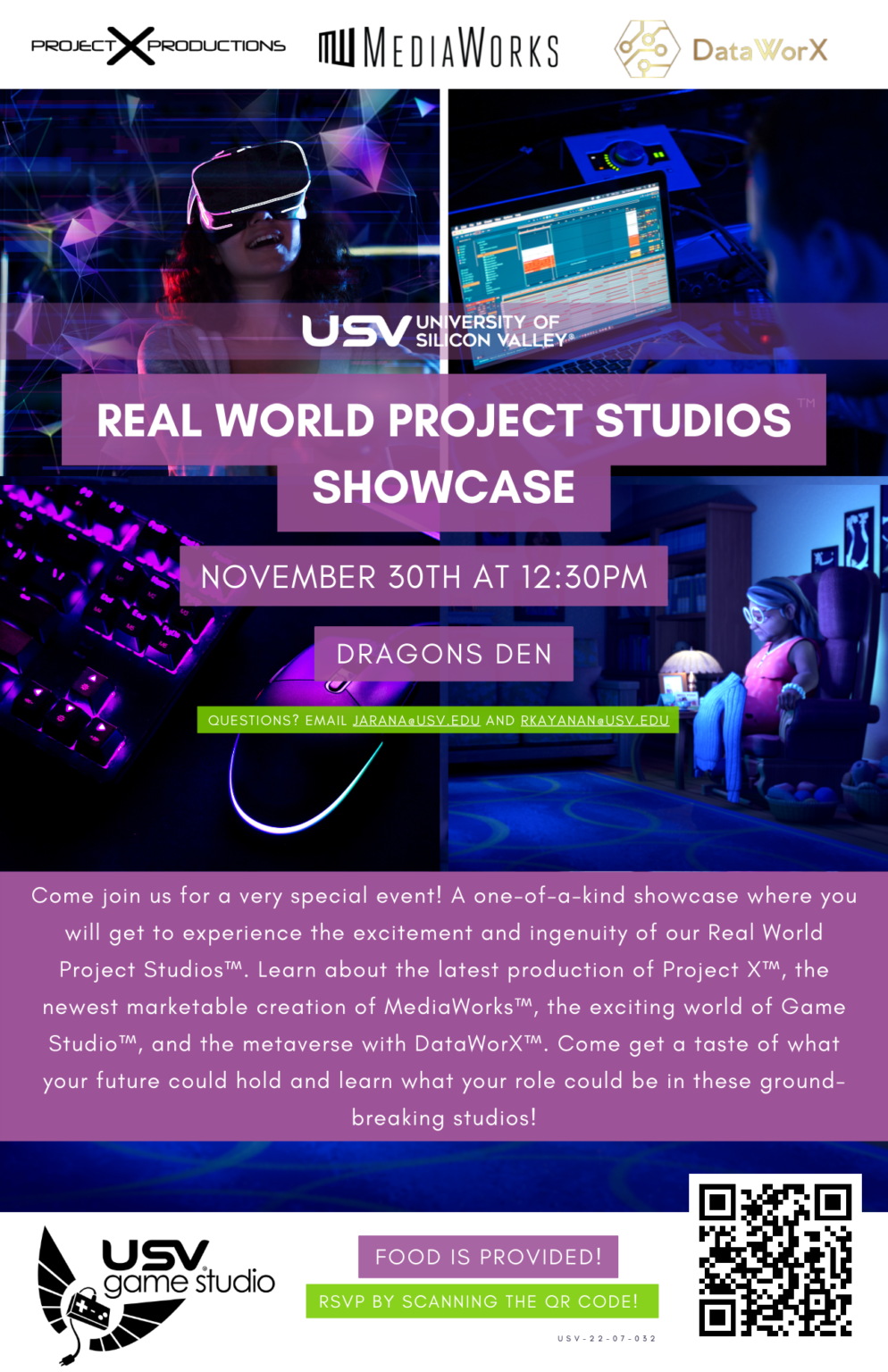 Real World Project Studios Showcase - Flyer-4