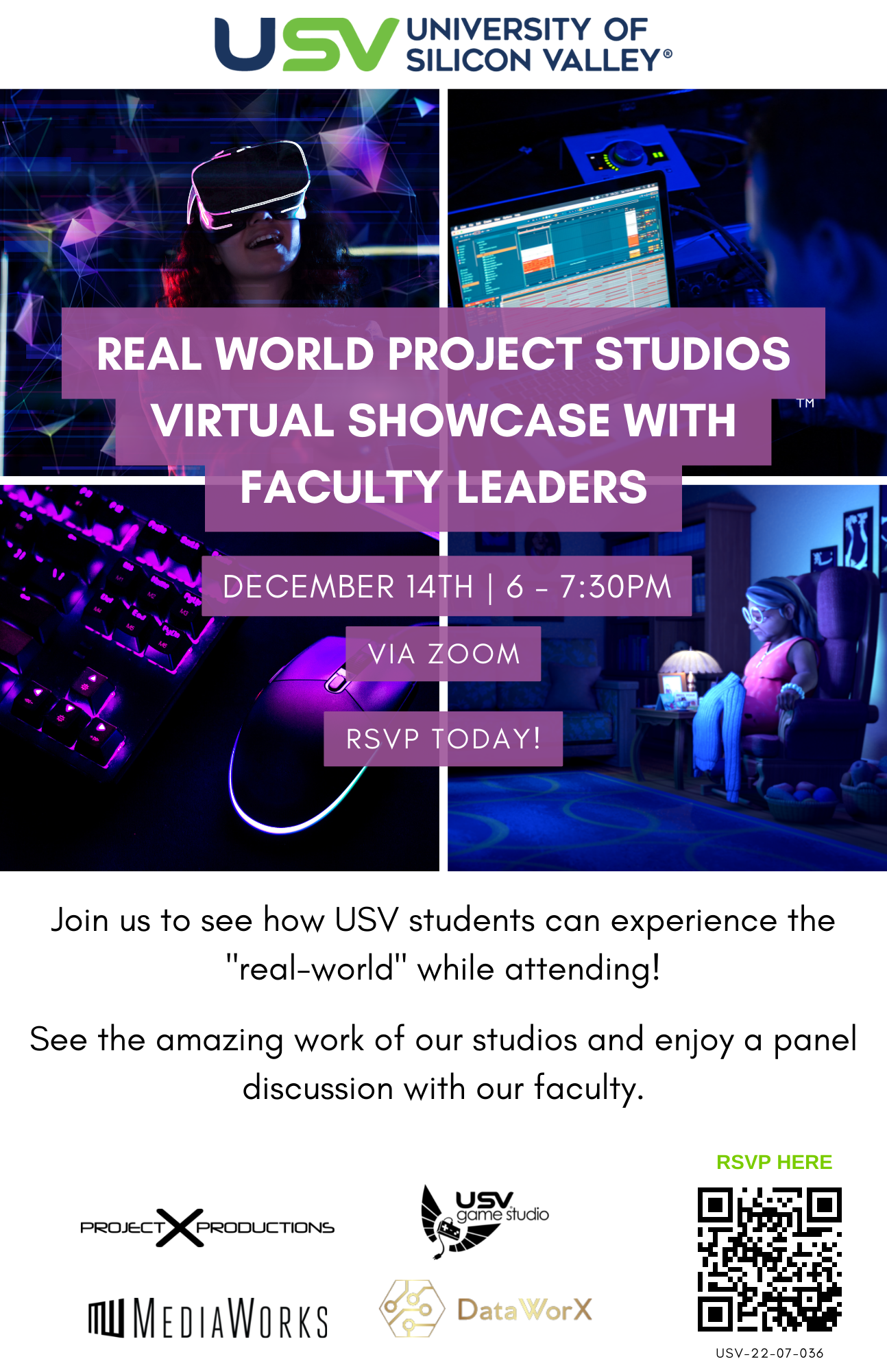 Real World Project Studios Showcase - Flyer (6)