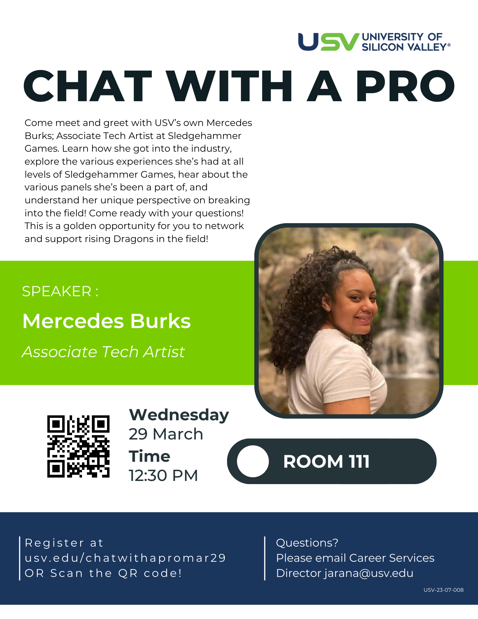 Chat with a Pro - Mercades- Flyer-2