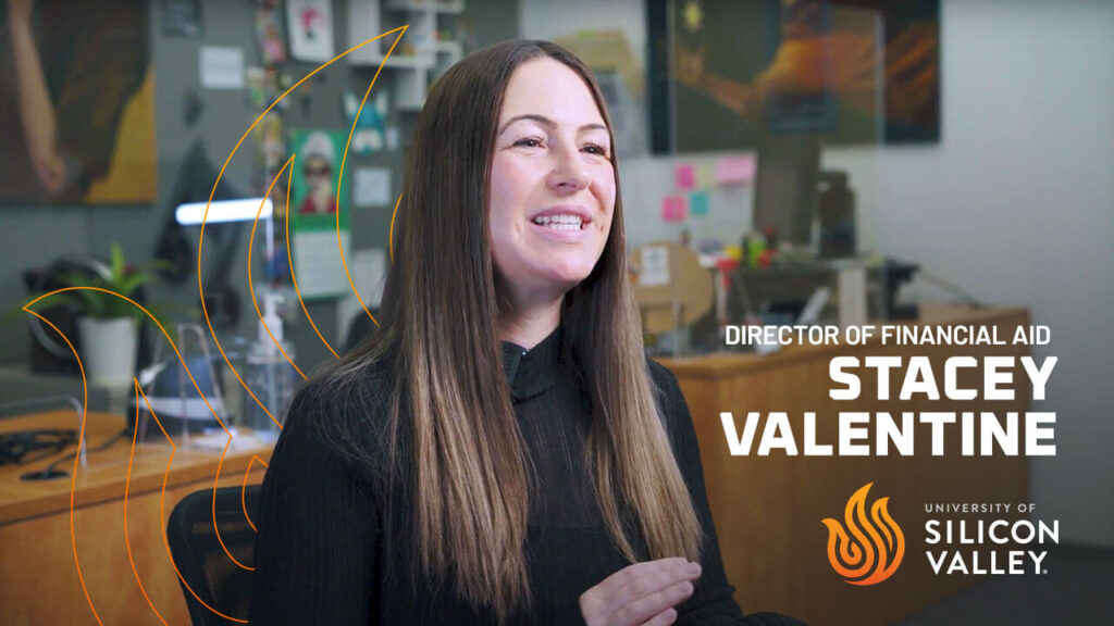 Financial Aid Video: Featuring Stacey Valentine, USV's Director of Financial Aid.