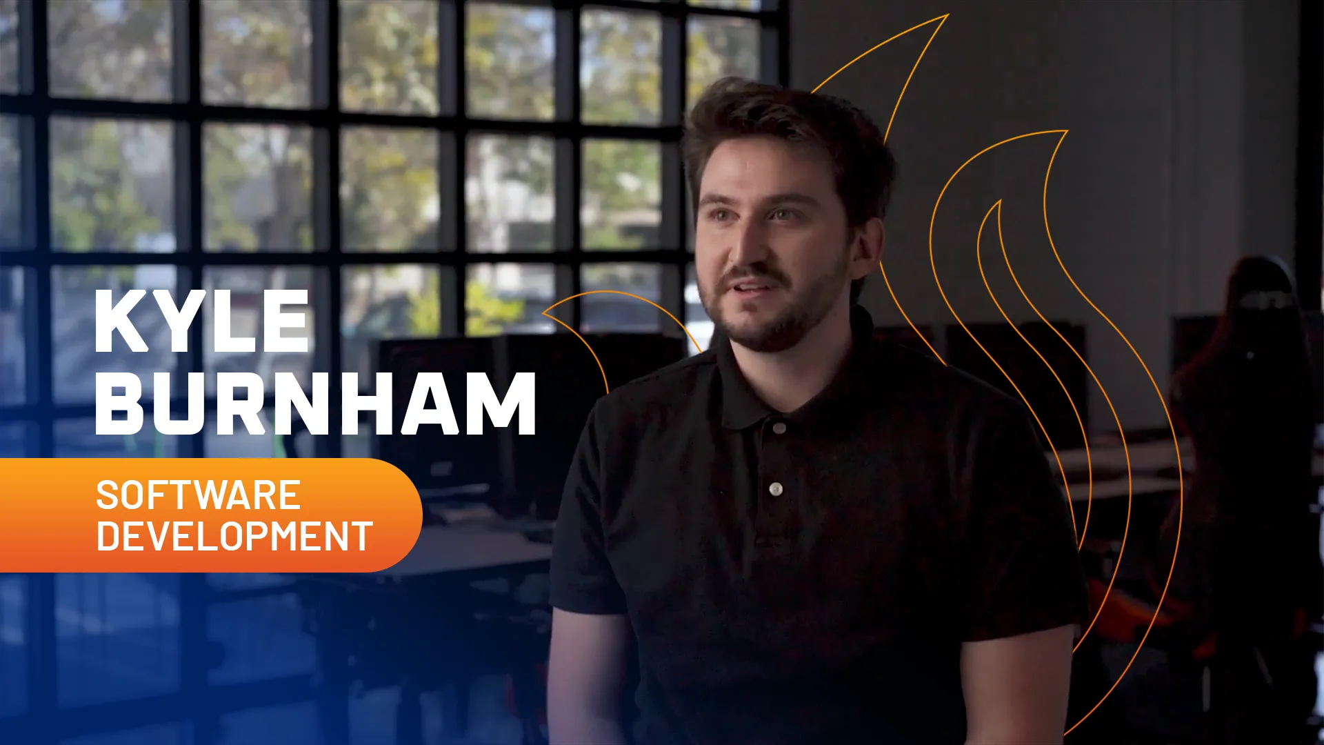 Alumni Testimonial Video: Kyle Burnham, graduate of the Software Development program.