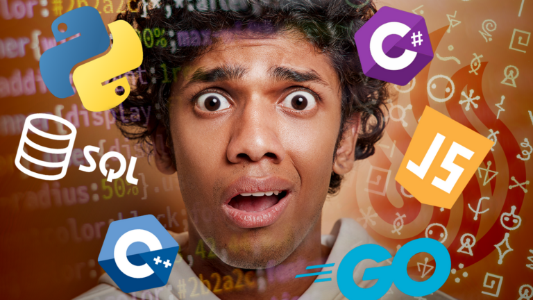 Programming enthusiast deciding on the best programming languages to learn.
