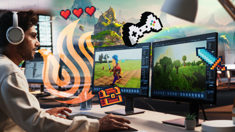Teen researching for a game art school in California.