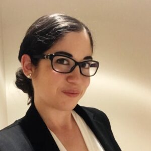 Headshot of USV Faculty Member, Kristina Rogers.