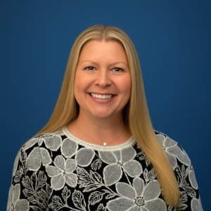 Headshot of USV Faculty Member, Kristine Spinuzzi