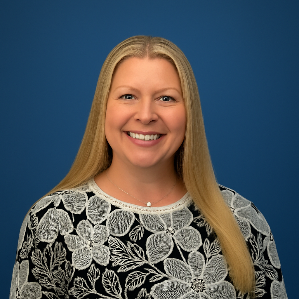Headshot of USV Faculty Member, Kristine Spinuzzi