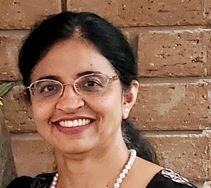 Headshot of USV Faculty Member, Rima Bhumbla