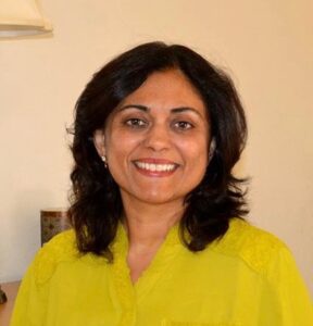 Headshot of USV Faculty Member, Roopa Madhvapathy