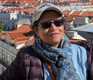 Headshot of USV Faculty Member, Sanghamitra Chowdhury.