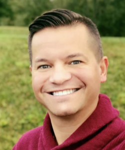 Headshot photo of USV faculty member, Dr. Shane Jensen