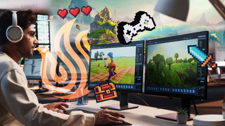 Teen researching for a game art school in California.