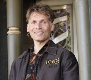 Headshot of USV Faculty Member, Nicholas Goodwin