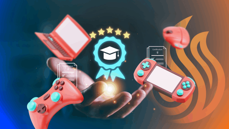Benefits of a game art degree online